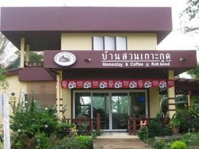 Baan Suan Homestay Koh Kood Ko Kut Exteriör bild